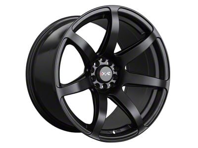 XXR 560 Flat Black Wheel; 18x8.5; 35mm Offset (15-23 Mustang EcoBoost w/o Performance Pack, V6)