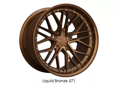 XXR 571 Liquid Bronze Wheel; 20x9; 35mm Offset (15-23 Mustang GT, EcoBoost, V6)