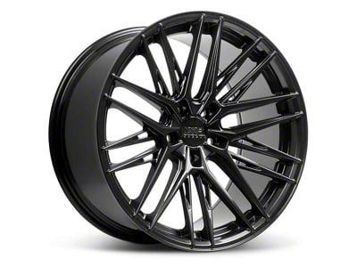 XXR 582 Chromium Black Wheel; 18x9.5; 35mm Offset (15-23 Mustang EcoBoost w/o Performance Pack, V6)