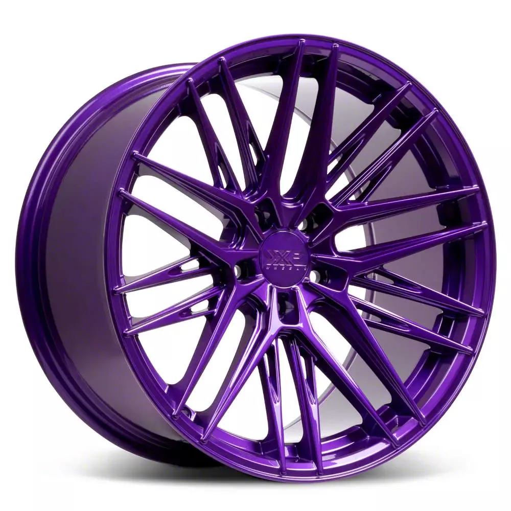 XXR Mustang 582 Purple Wheel; Rear Only; 19x10; 40mm Offset 582906584 ...