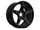 XXR 575 Black Wheel; 18x8.5 (2024 Mustang EcoBoost w/o Performance Pack)