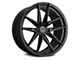 XXR 577 Black Wheel; 18x8.5 (2024 Mustang EcoBoost w/o Performance Pack)