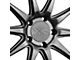 XXR 527D Chromium Black Wheel; Rear Only; 18x10.5 (99-04 Mustang)