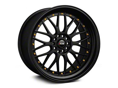 XXR 521 Black with Gold Rivets Wheel; 19x8.5 (16-24 Camaro)