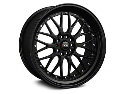 XXR 521 Flat Black Wheel; 19x8.5 (16-24 Camaro)
