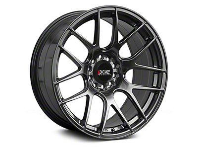 XXR 530 Chromium Black Wheel; 19x8.75 (16-24 Camaro)
