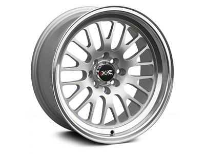 XXR 531 Hyper Silver Wheel; 18x8.5 (16-24 Camaro LS, LT, LT1)