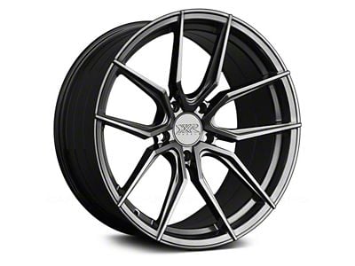 XXR 559 Chromium Black Wheel; 19x8.5 (16-24 Camaro)
