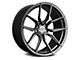 XXR 559 Chromium Black Wheel; 20x8.5 (16-24 Camaro)
