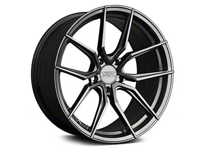 XXR 559 Chromium Black Wheel; Rear Only; 19x10 (16-24 Camaro)