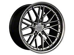 XXR 571 Chromium Black Wheel; 20x9; 35mm Offset (16-24 Camaro)