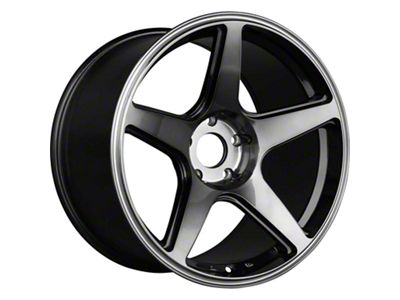 XXR 575 Phantom Black Wheel; 18x8.5; 35mm Offset (16-24 Camaro LS, LT, LT1)