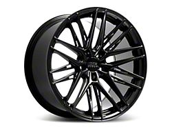 XXR 582 Black Wheel; 18x8.5 (16-24 Camaro LS, LT)