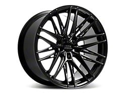 XXR 582 Black Wheel; 18x9.5; 35mm Offset (16-24 Camaro LS, LT, LT1)