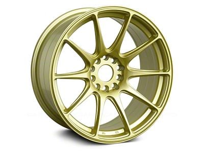 XXR 527 Gold Wheel; 18x8 (21-24 Mustang Mach-E, Excluding GT)