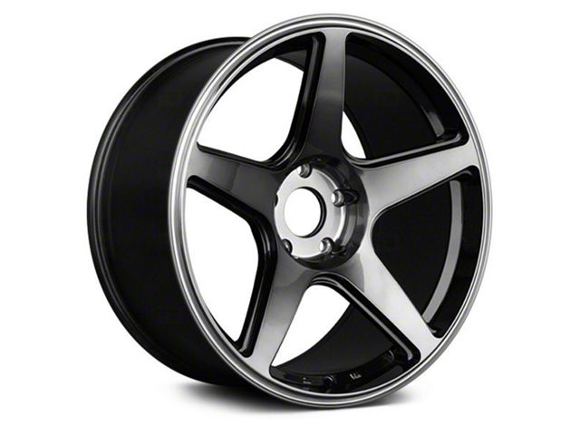 XXR 575 Phantom Black Wheel; 18x8.5 (21-24 Mustang Mach-E, Excluding GT)