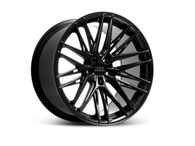 XXR 582 Black Wheel; 18x8.5; 35mm Offset (21-25 Mustang Mach-E, Excluding GT)