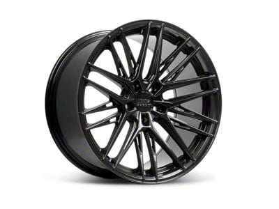 XXR 582 Chromium Black Wheel; 18x8.5; 35mm Offset (21-25 Mustang Mach-E, Excluding GT)