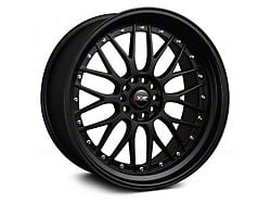 XXR 521 Flat Black Wheel; 19x8.5; 35mm Offset (15-23 Mustang GT, EcoBoost, V6)