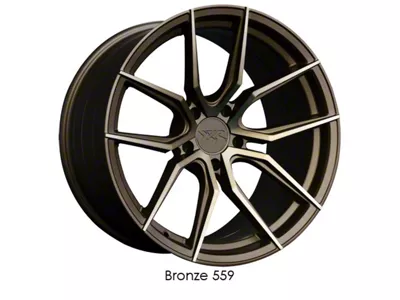 XXR 559 Bronze Wheel; 19x8.5; 20mm Offset (24-25 Mustang)