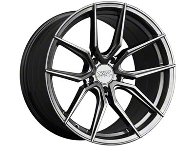 XXR 559 Chromium Black Wheel; 19x8.5; 20mm Offset (24-25 Mustang GT, EcoBoost)