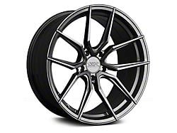 XXR 559 Chromium Black Wheel; Rear Only; 19x10; 40mm Offset (15-23 Mustang GT, EcoBoost, V6)