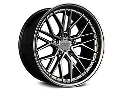 XXR 571 Chromium Black Wheel; 20x9 (15-23 Mustang GT, EcoBoost, V6)