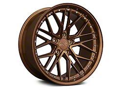 XXR 571 Liquid Bronze Wheel; 18x8.5; 35mm Offset (15-23 Mustang EcoBoost w/o Performance Pack, V6)