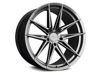 XXR 577 Chromium Black Wheel; 18x8.5; 35mm Offset (15-23 Mustang EcoBoost w/o Performance Pack, V6)