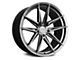 XXR 577 Chromium Black Wheel; 18x8.5 (15-23 Mustang EcoBoost w/o Performance Pack, V6)