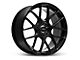 XXR 580 Black Wheel; 18x8.5 (2024 Mustang EcoBoost w/o Performance Pack)