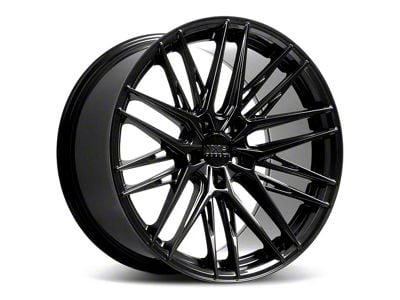 XXR 582 Black Wheel; 18x8.5 (2024 Mustang EcoBoost w/o Performance Pack)