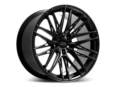 XXR 582 Black Wheel; 18x9.5 (2024 Mustang EcoBoost w/o Performance Pack)