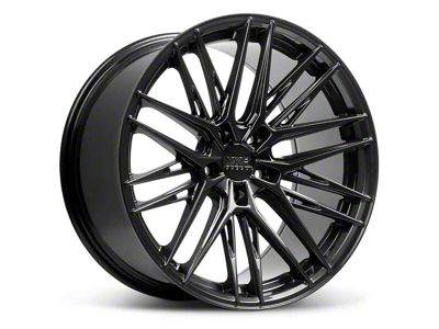 XXR 582 Chromium Black Wheel; 18x9.5 (2024 Mustang EcoBoost w/o Performance Pack)