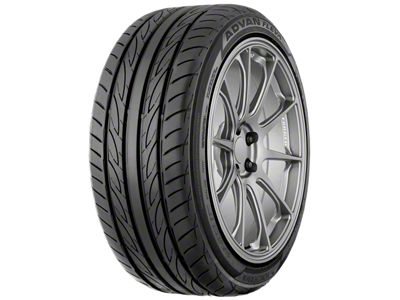 Yokohama ADVAN Fleva High-Performance Summer Tire (255/40R17)