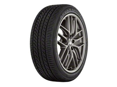 Yokohama ADVAN Sport A/S+ All-Season Tire (275/35R18)