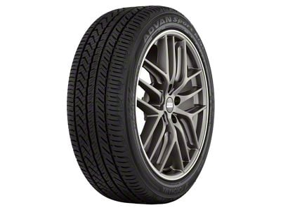 Yokohama ADVAN Sport A/S+ All-Season Tire (275/35R20)