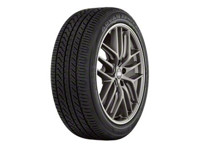 Yokohama ADVAN Sport A/S+ All-Season Tire (285/35R19)