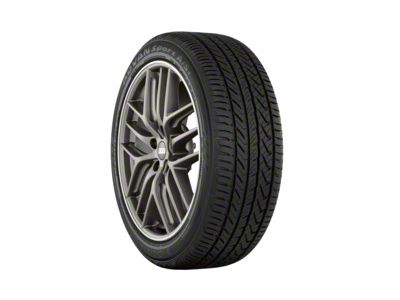 Yokohama ADVAN Sport A/S+ All-Season Tire (255/40R19)