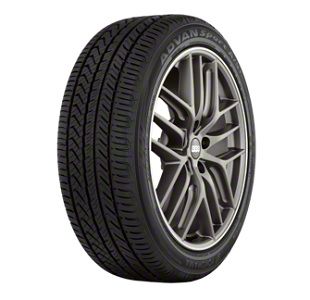 Yokohama Mustang ADVAN Sport A/S+ All-Season Tire 110140644 (275/35R18 ...