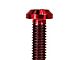 ZSPEC Design Struts and Strut-Braces Fastener Kits; Titanium; Red (16-24 Camaro LT1, SS)