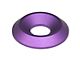 ZSPEC Design Stage 3 Dress Up Bolts Fastener Kit; Stainless and Billet; Matte Purple (11-17 Charger R/T)