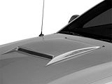 ABS Large Hood Scoop; Pre-Painted (05-09 Mustang GT, V6)