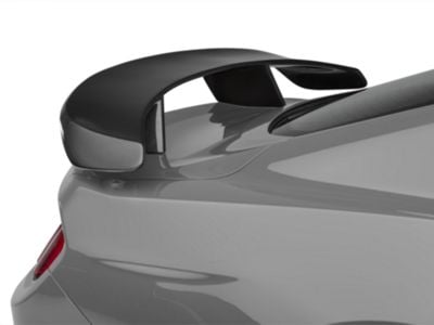 Anderson Composites Mustang Type-AT Rear Pedestal Spoiler; Carbon Fiber ...