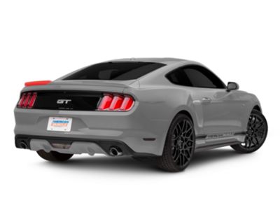 Mustang 2013 GT500 Style Gloss Black Wheel; Rear Only; 19x10; 48mm ...