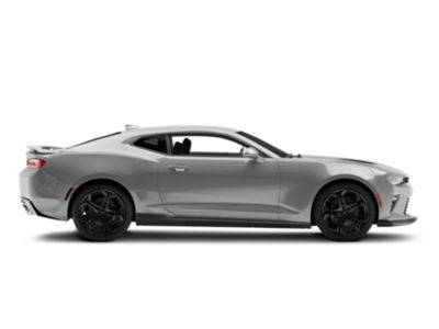 Camaro 1le Style Side Skirts; Matte Black (16-24 Camaro) - Free Shipping