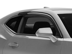 Acrylic Window Visors (10-24 Camaro Coupe)