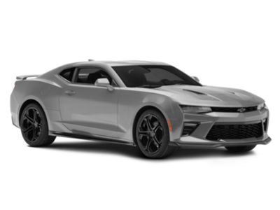 Camaro ZL1 Style Side Skirts; Gloss Black (19-24 Camaro LT w/ RS ...