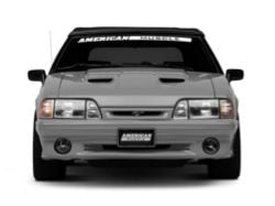 Cervini's Ram Air Hood; Unpainted (87-93 Mustang)