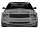 Cervini's B2 Chin Spoiler; Fine Textured Black (05-09 Mustang V6)
